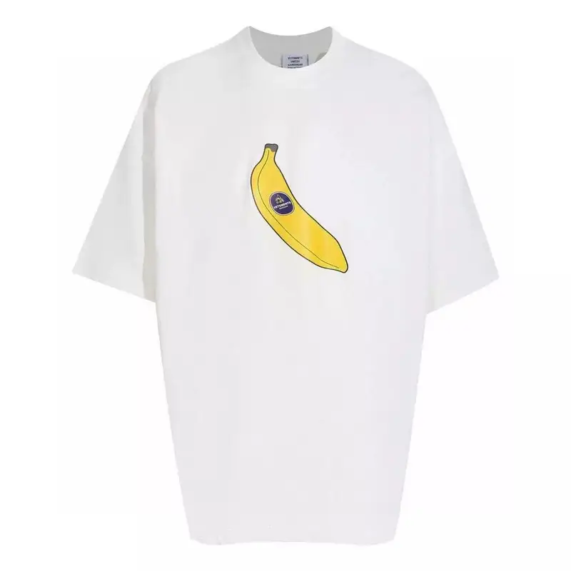 Vetements Java White T-Shirt — 40 colorway — USFans Spreadsheet photo