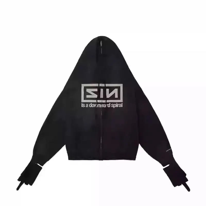 Grailz Project GR Hoodie — Make old black colorway — Kakobuy Spreadsheet photo