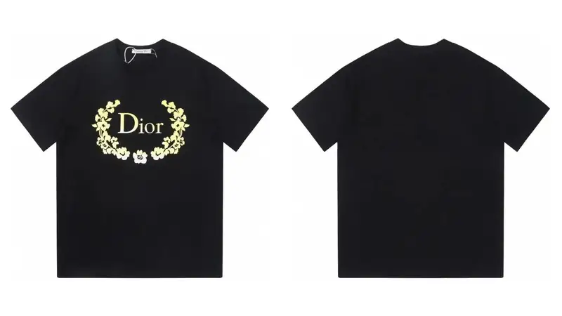 DIOR Tee — 2352 black colorway — USFans Spreadsheet photo