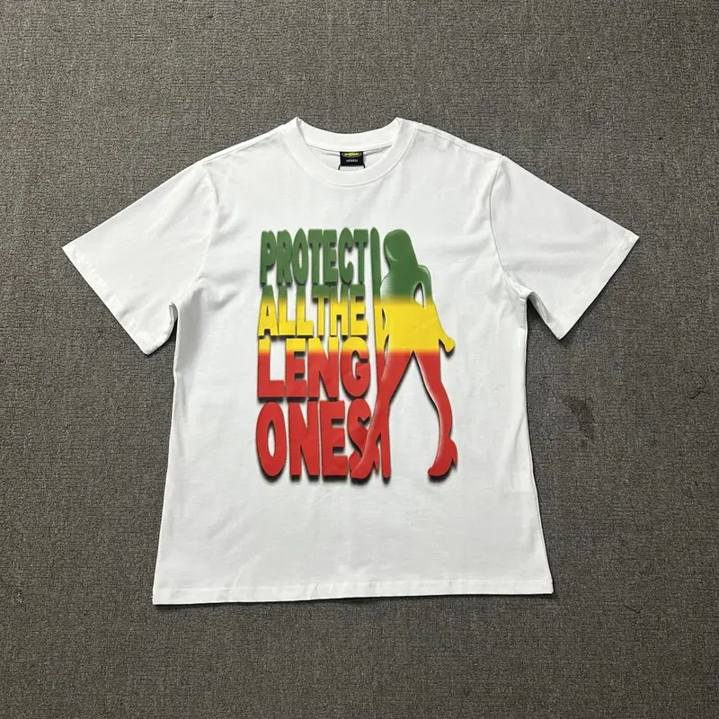 Corteiz Tee — 3251 white colorway — USFans Spreadsheet photo