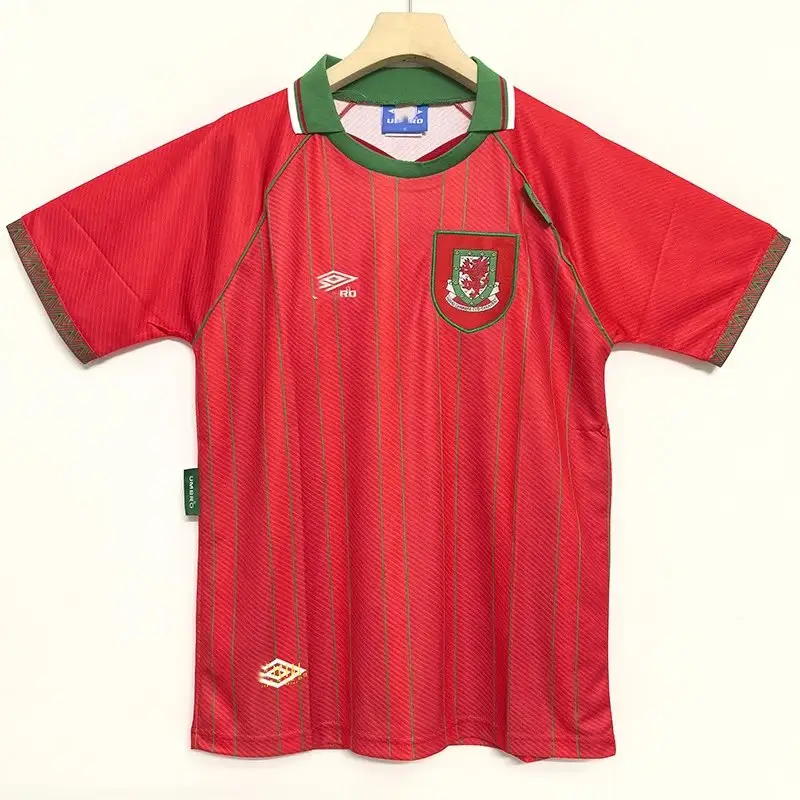 Manchester United Jersey 21-22 — 1994 Wales home colorway — Kakobuy Spreadsheet photo