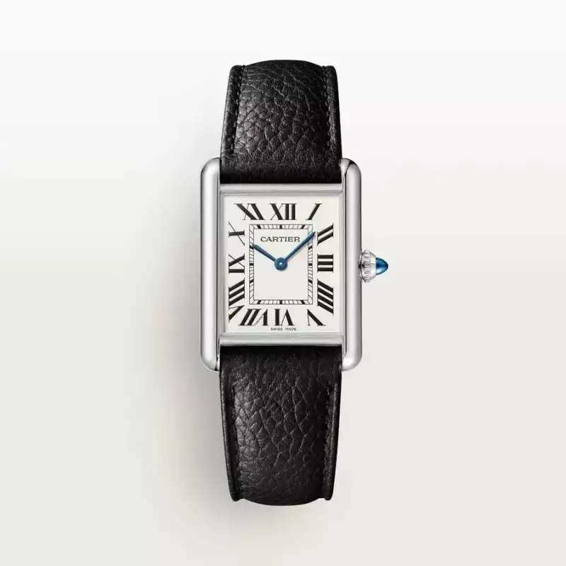 Cartier Santos Watch — Black belt colorway — USFans Spreadsheet photo