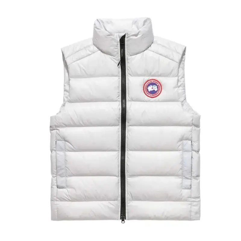Canada Goose Vest — white colorway — USFans Spreadsheet photo