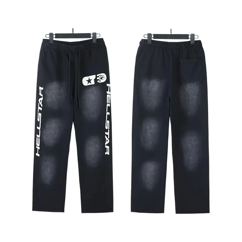 Hellstar Pants — x776 black colorway — USFans Spreadsheet photo