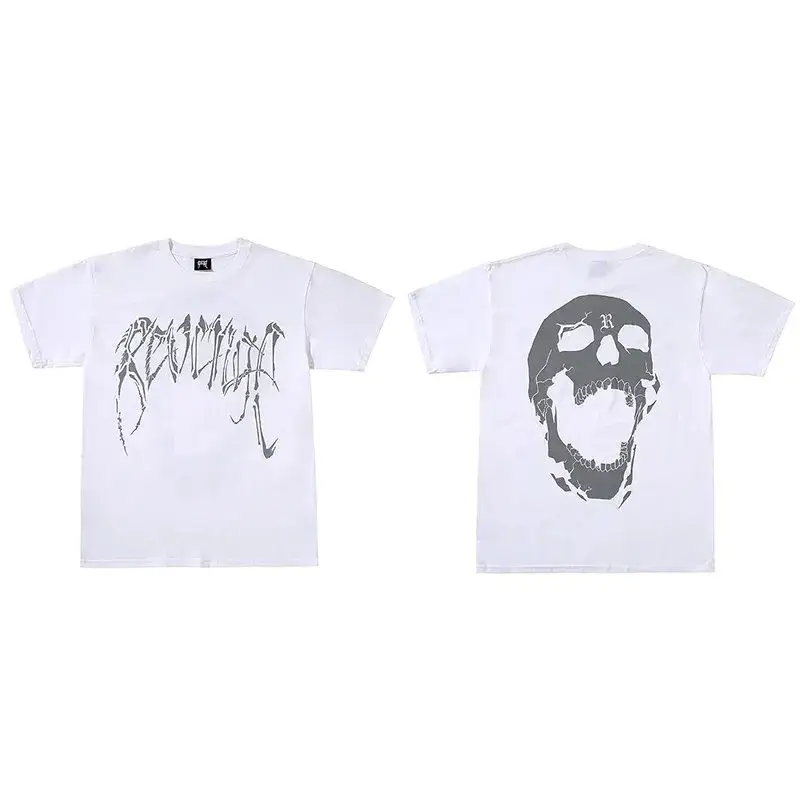 Revenge T-Shirts — White keel colorway — Kakobuy Spreadsheet photo