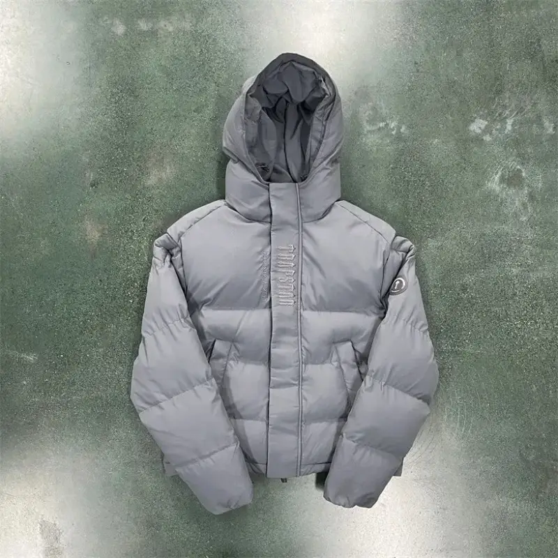 Trapstar Jacket — 2.0 classic gray jacket colorway — USFans Spreadsheet photo