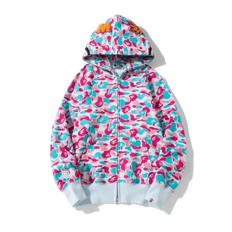 Bape Shark Hoodie — X6016 colorway — USFans Spreadsheet photo