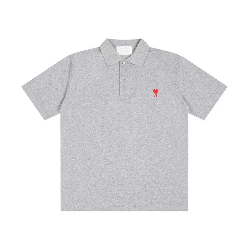 Ami Paris Polo — Grey -118# colorway — USFans Spreadsheet photo