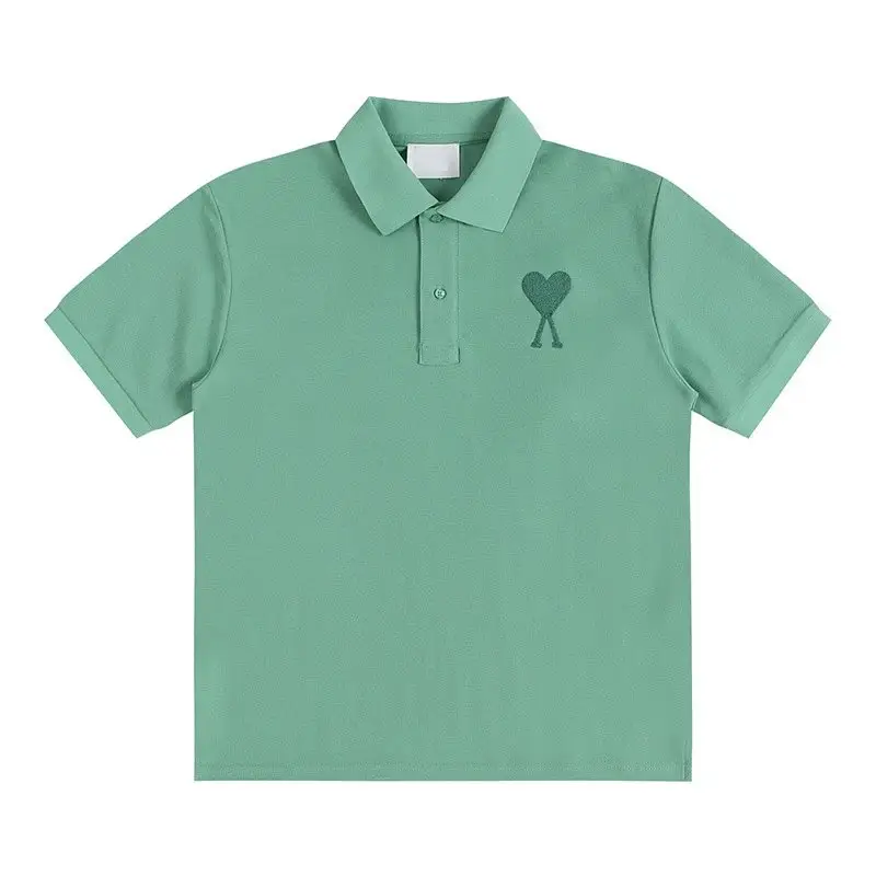 Ami Paris Polo — Apple Green -119# colorway — USFans Spreadsheet photo