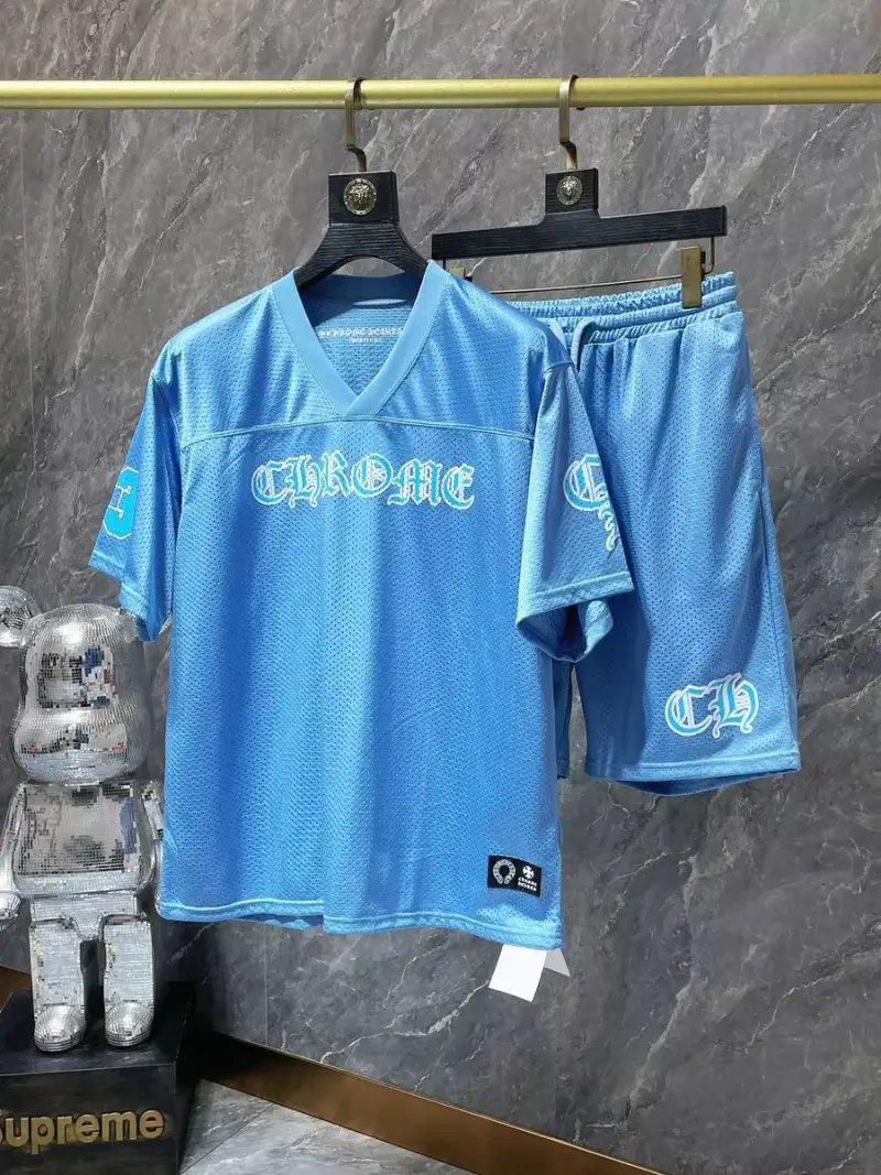 Chrome Hearts Jersey + Pants — Blue suit colorway — USFans Spreadsheet photo