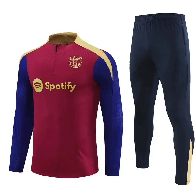 Barcelona Tracksuit — 2425 Barcelona Red [player version]] colorway — USFans Spreadsheet photo