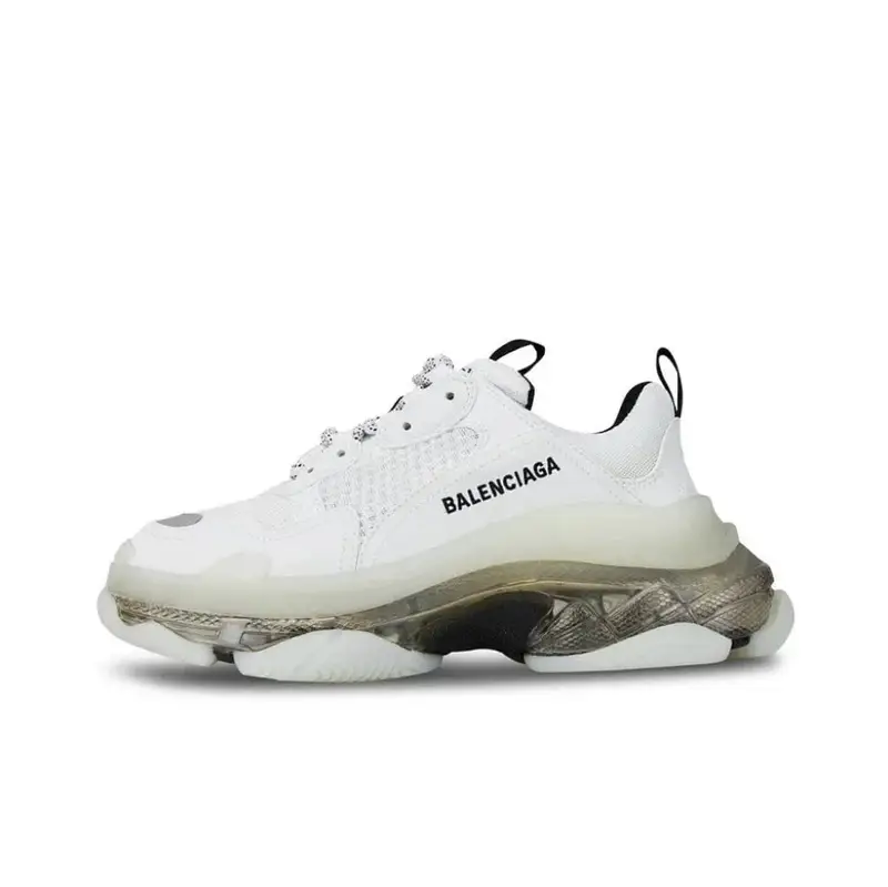 Balenciaga 3S White Shoes — Mi Bai colorway — Kakobuy Spreadsheet photo