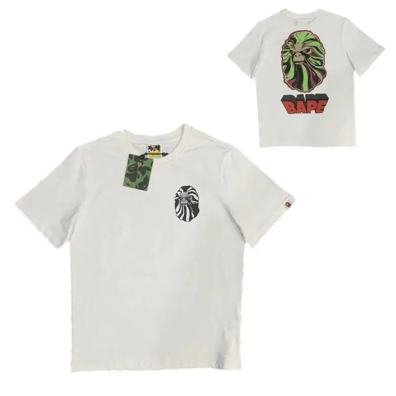 Bape Milo T-Shirts — 050 White colorway — Kakobuy Spreadsheet photo