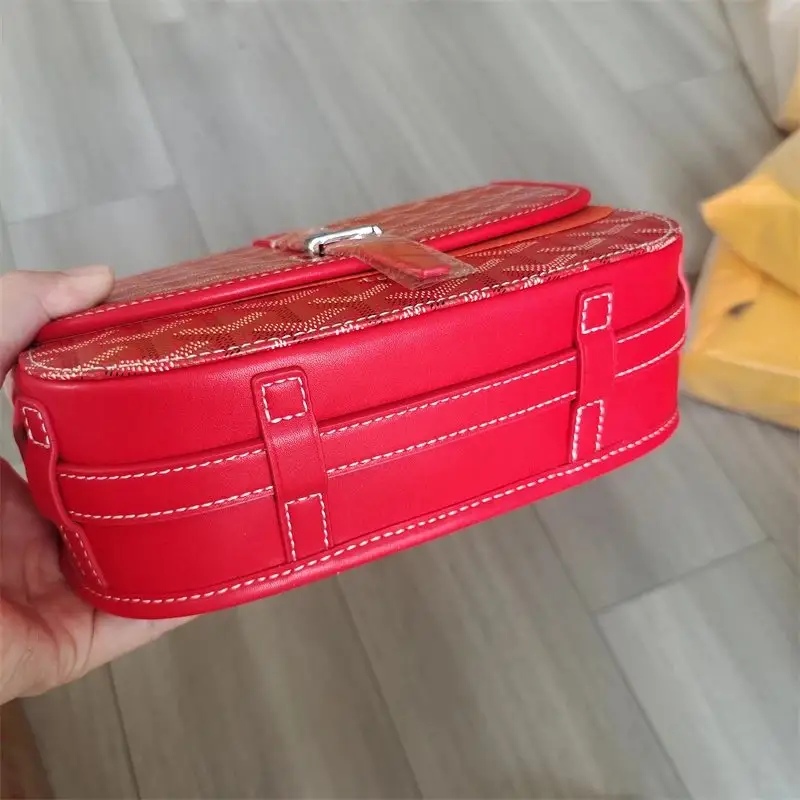 Goyard Shoulder Bag — red colorway — USFans Spreadsheet photo