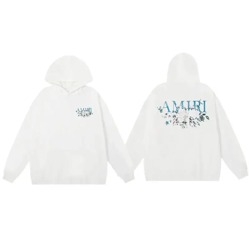 Amiri Paint Splatter Hoodie — 874 white colorway — USFans Spreadsheet photo