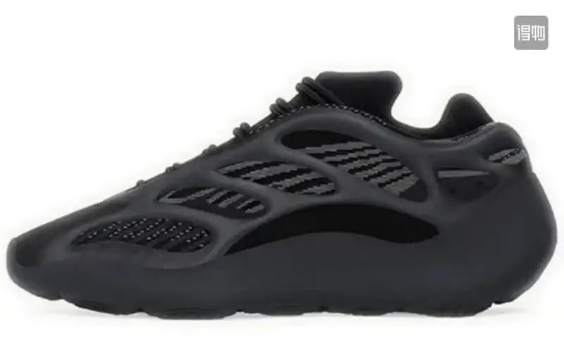 Yeezy 700 V3 Alvah Shoes — V3 Black Soul colorway — USFans Spreadsheet photo