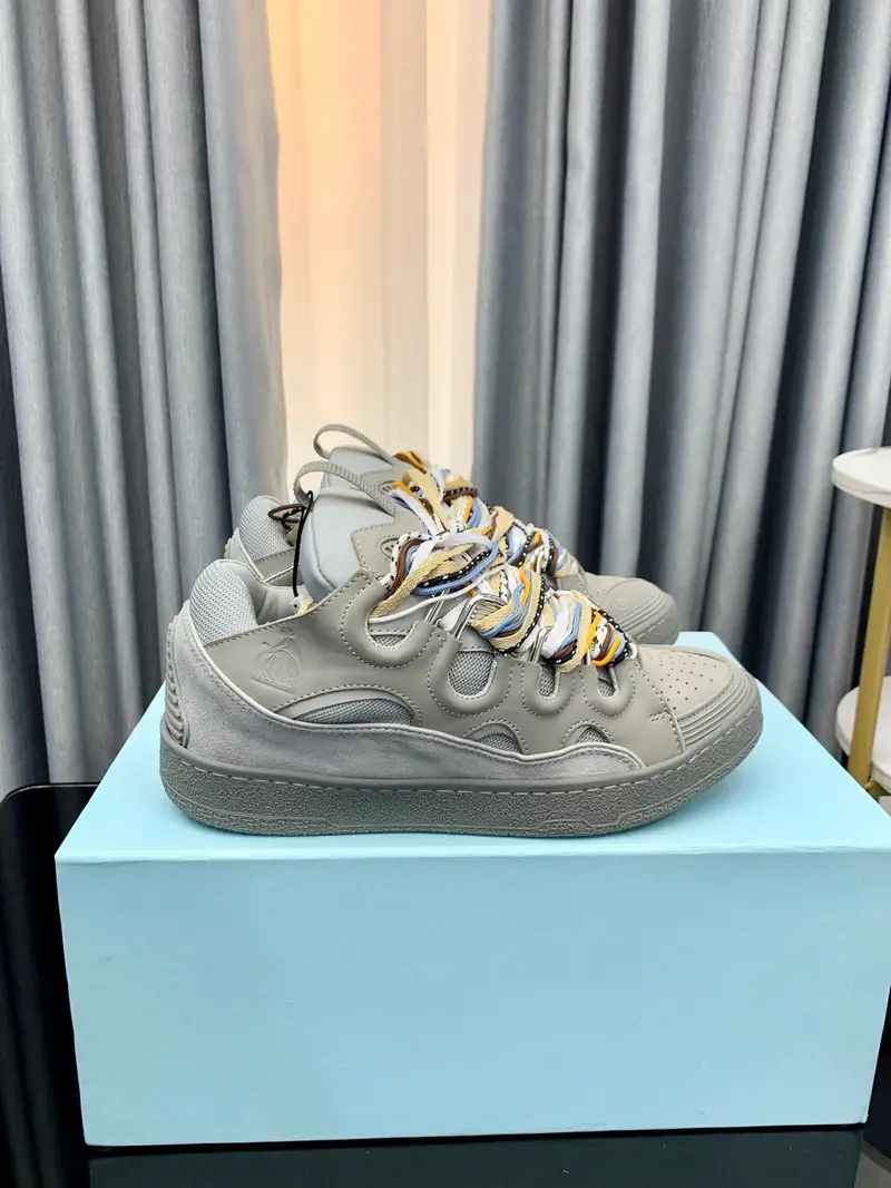 Lanvin Curb Sneakers Blue — 17 colorway — Kakobuy Spreadsheet photo