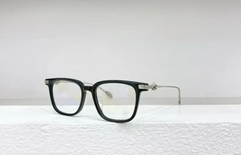 Chrome Hearts Sunglasses — Black silver colorway — USFans Spreadsheet photo