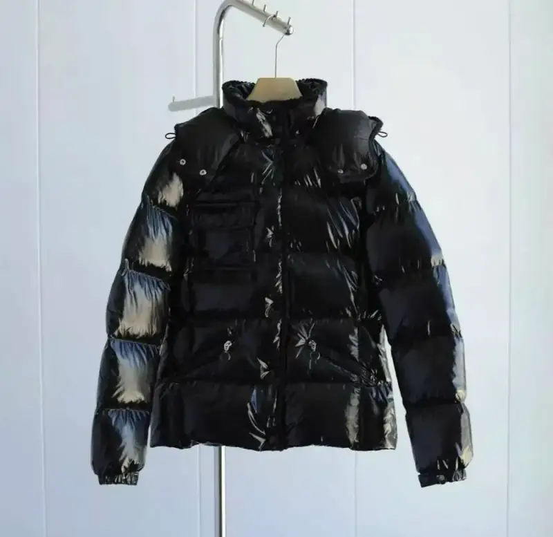 Moncler Glareins Down Jacket — Black colorway — USFans Spreadsheet photo