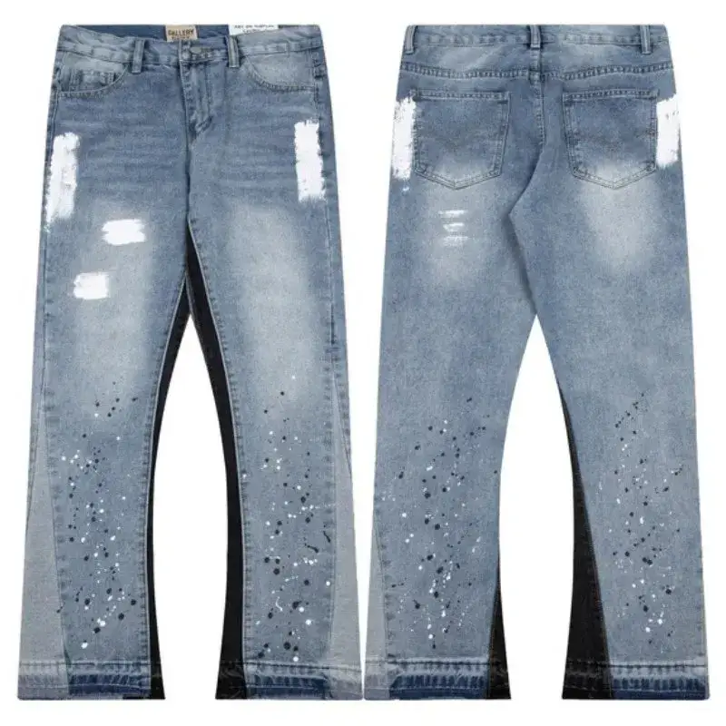 Gallery Dept jeans — G78 blue colorway — USFans Spreadsheet photo