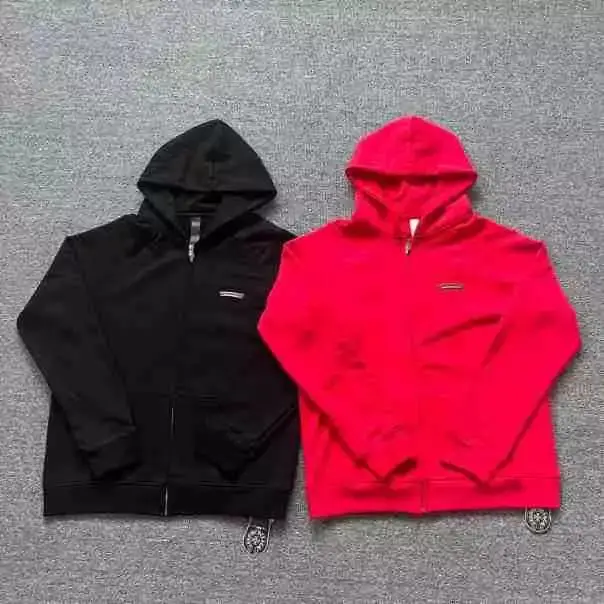 Chrome Hearts Zip Up Hoodies — 5019 black colorway — USFans Spreadsheet photo
