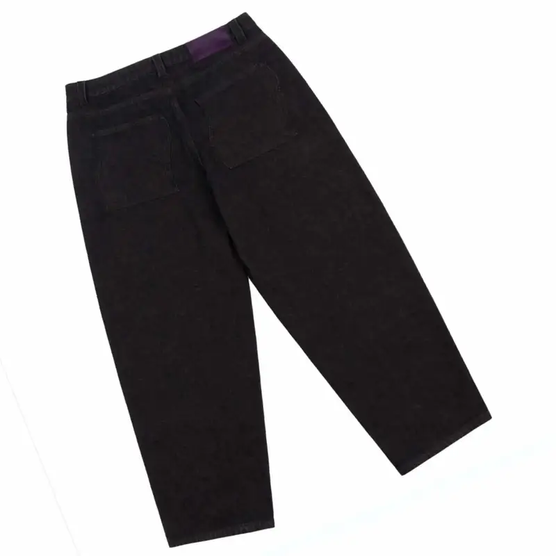 Dime Jeans — Purple Brand Wash Black colorway — USFans Spreadsheet photo