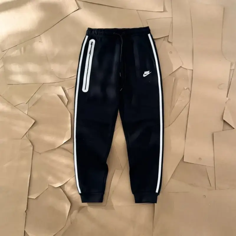 Reflective Tech Fleece Tracksuit — Black pants colorway — USFans Spreadsheet photo