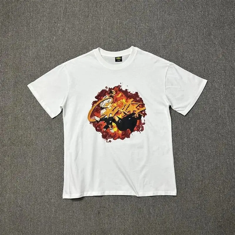 Corteiz Scorpion T-Shirt — 3183 White colorway — USFans Spreadsheet photo
