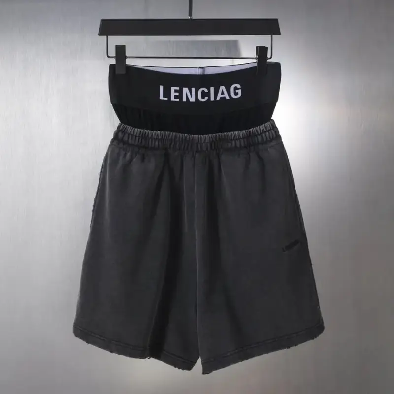 Balenciaga Shorts — black colorway — USFans Spreadsheet photo
