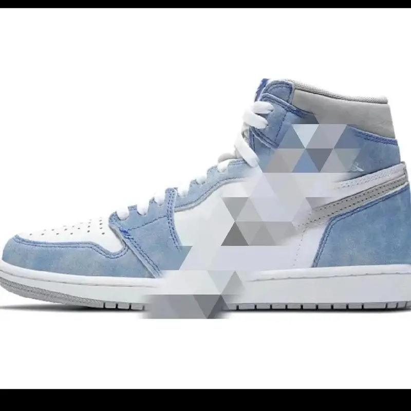 Jordan 1 Union Black Toe — Mint sugar wash blue colorway — USFans Spreadsheet photo