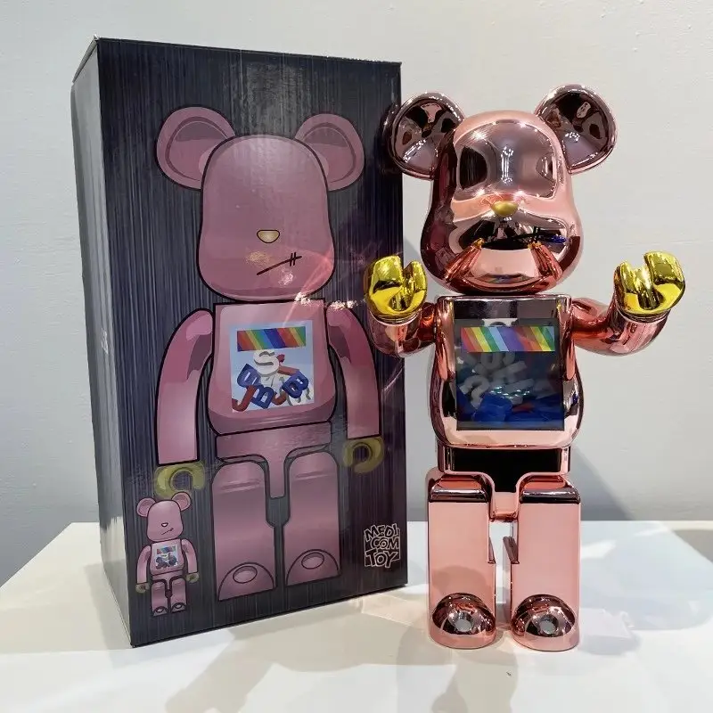 Bearbrick 400% — jsb powder colorway — USFans Spreadsheet photo