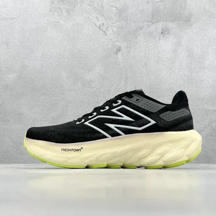 NB Fresh Foam X 1080V14 — black yellow green colorway — USFans Spreadsheet photo