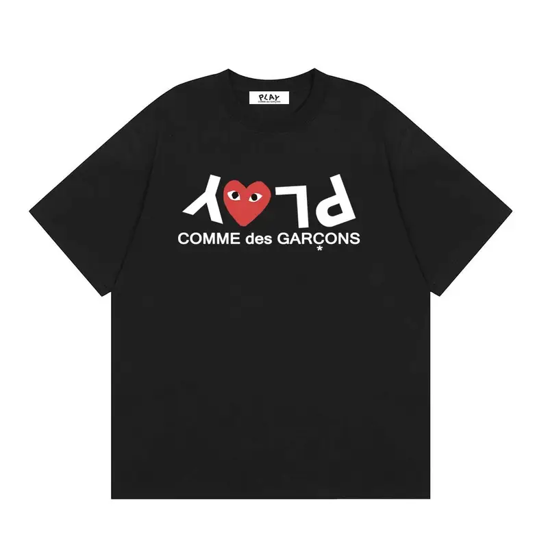 Cdg Tee — 06 Black colorway — Kakobuy Spreadsheet photo