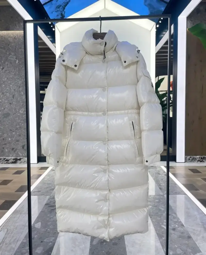 Moncler Hanoverian Coat — White. colorway — USFans Spreadsheet photo