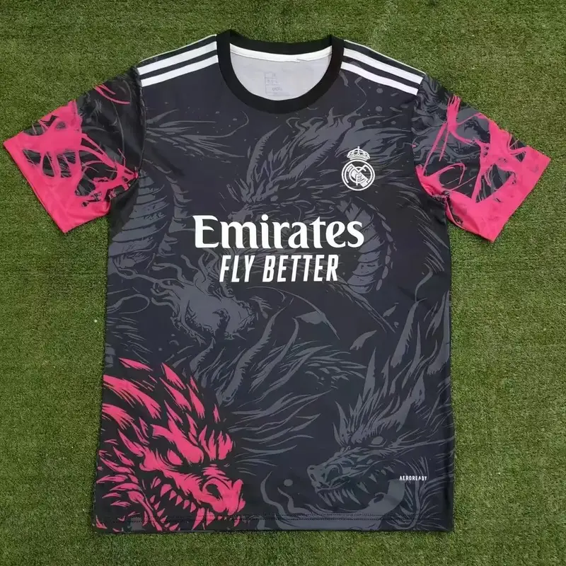 JERSEYS — Real Madrid gray red special edition colorway — Kakobuy Spreadsheet photo