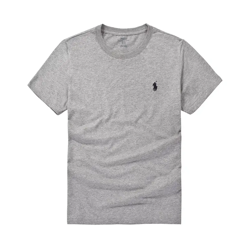 Polo Sport Round Neck T-Shirt — Small horse logo gray colorway — USFans Spreadsheet photo