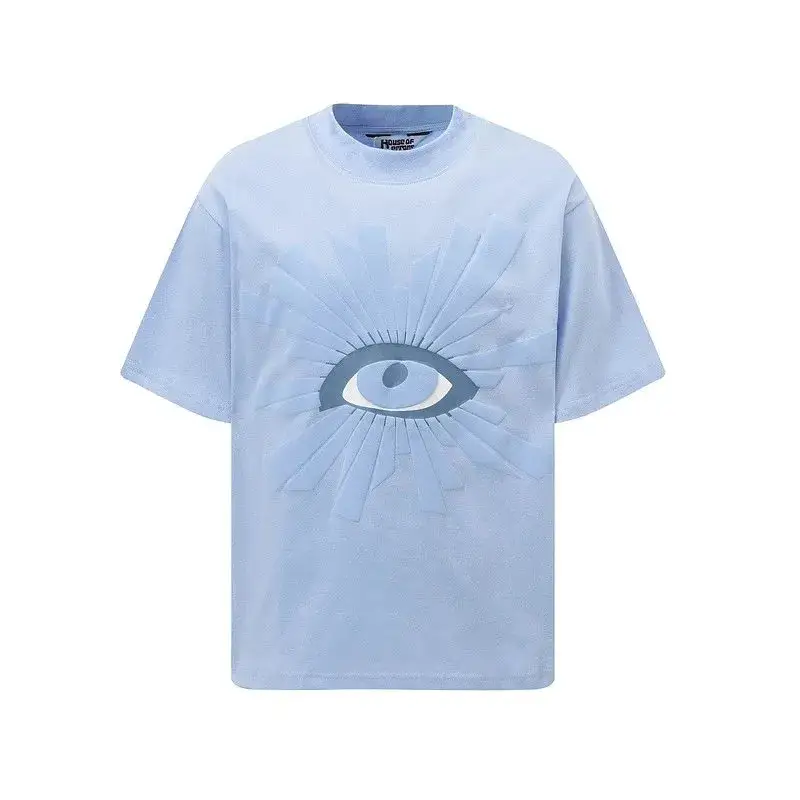 House Of Errors T-Shirt — blue colorway — Kakobuy Spreadsheet photo