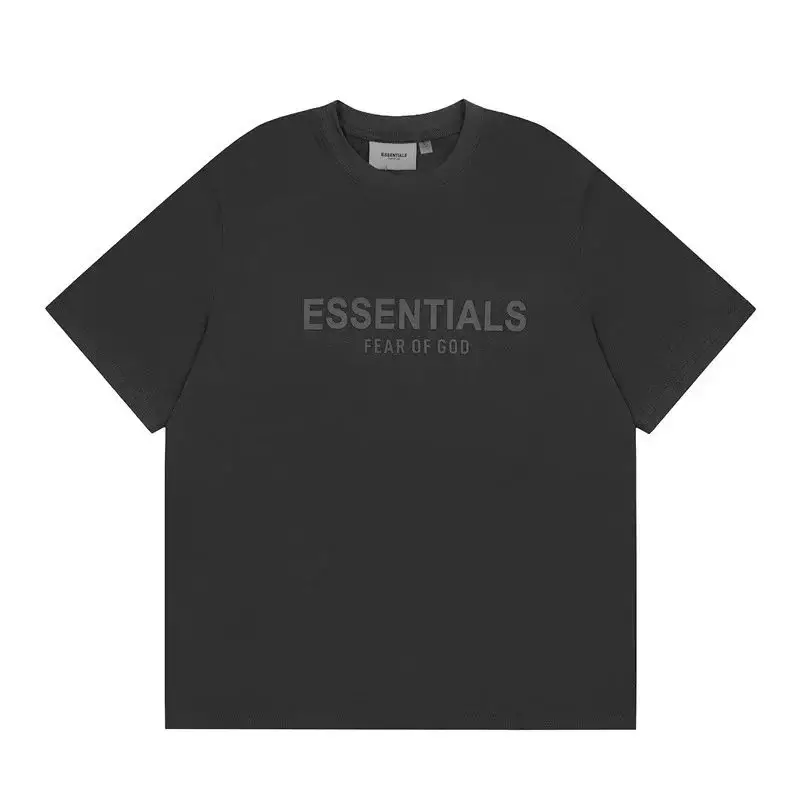 Essentials T-Shirts — 2403 black colorway — Kakobuy Spreadsheet photo