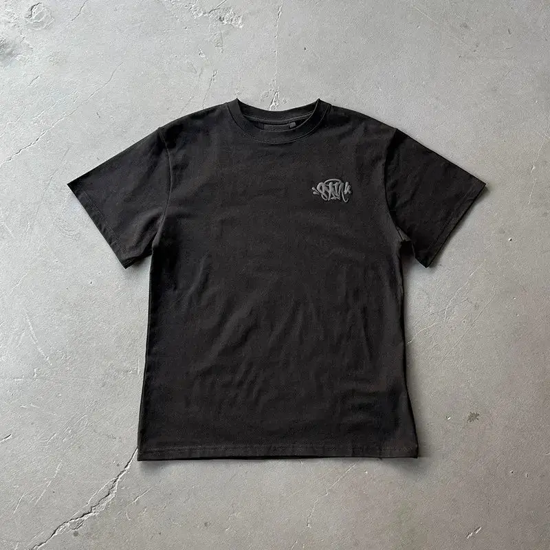syna world Tees — Black/high quality colorway — USFans Spreadsheet photo