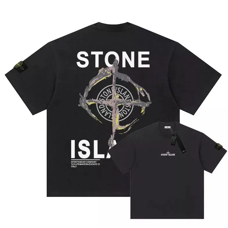 Stone Island Tees — Black #02 colorway — USFans Spreadsheet photo