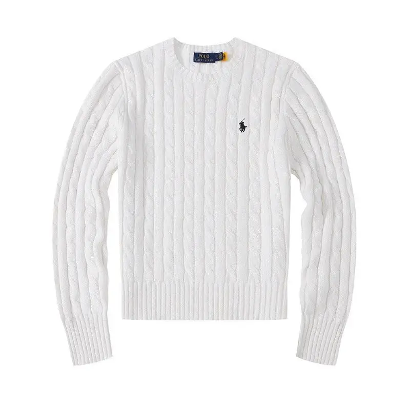 Ralph Lauren Sweater — Women's White Black Label colorway — Kakobuy Spreadsheet photo