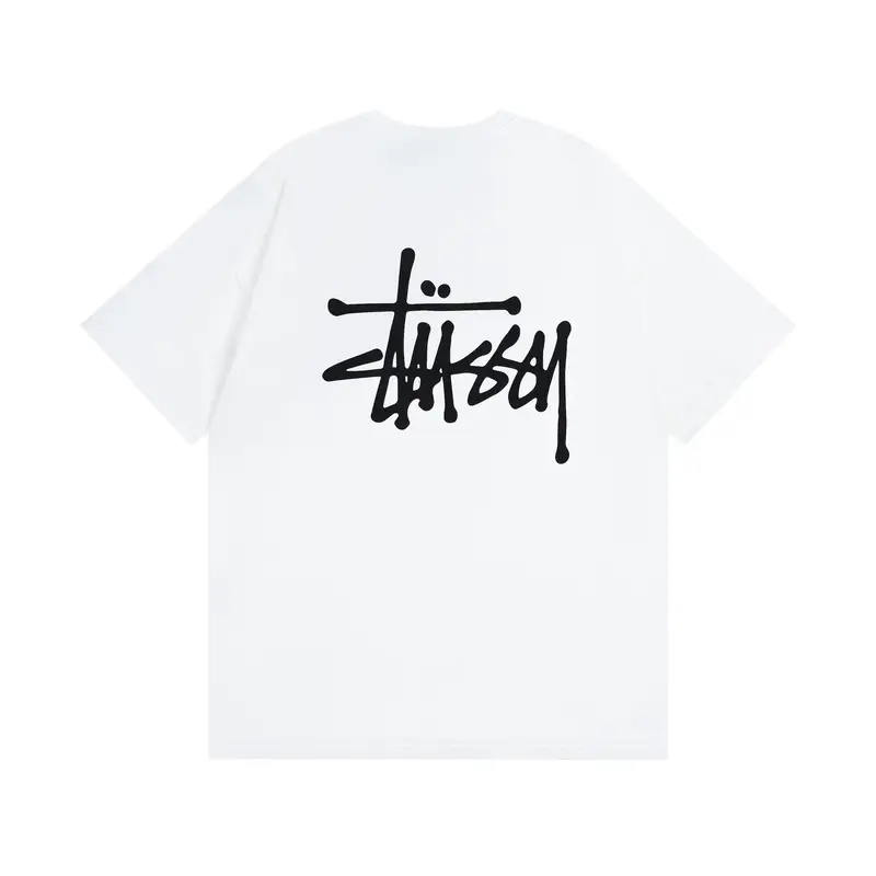 Stussy Tees — 852 White colorway — USFans Spreadsheet photo