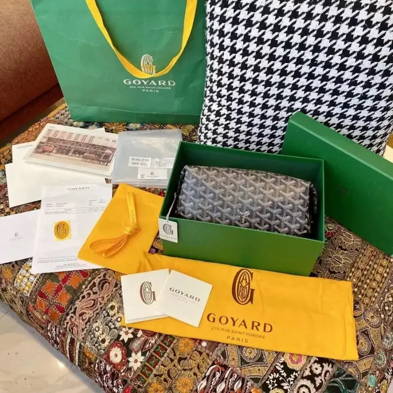 Goyard bag — black colorway — USFans Spreadsheet photo