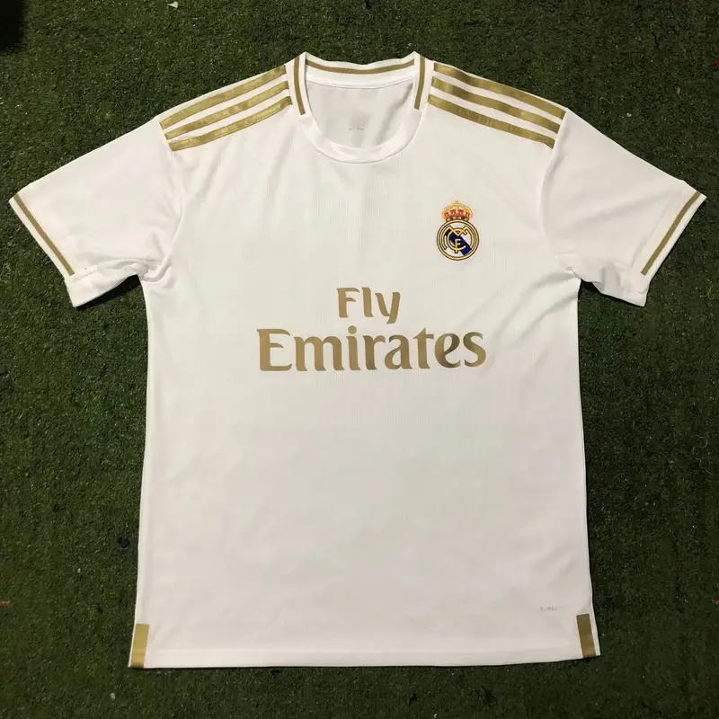 China Jersey 2018 — 19-20 Real Madrid Home colorway — Kakobuy Spreadsheet photo