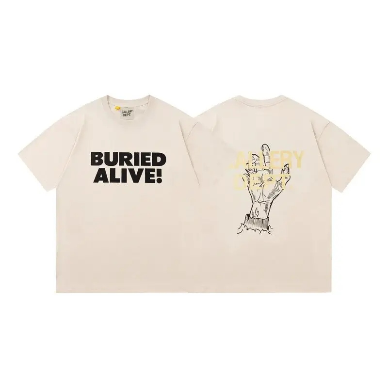 Gallery Dept TEES — G148 apricot colorway — USFans Spreadsheet photo