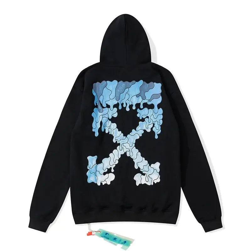 Off-White Hoodies — 5029 black velvet colorway — Kakobuy Spreadsheet photo