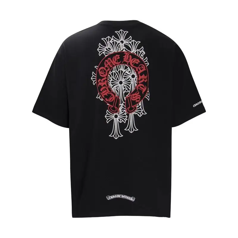 Chrome Hearts T-Shirts — 6002 black colorway — USFans Spreadsheet photo