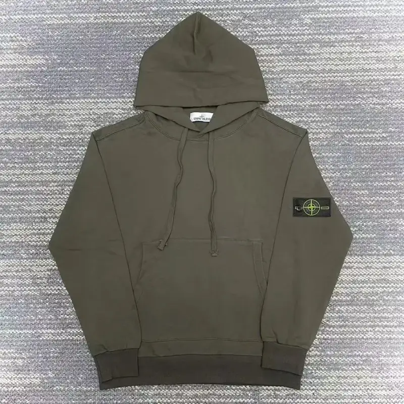 Stone Island Hoodie — Military green colorway — Kakobuy Spreadsheet photo