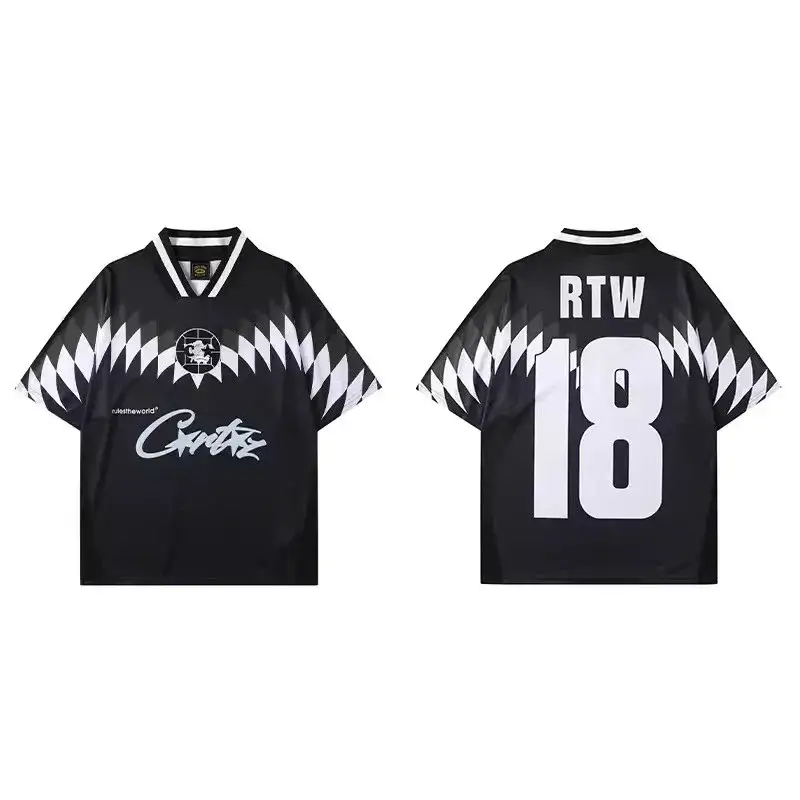 Corteiz Jersey's — Black/8890 colorway — USFans Spreadsheet photo