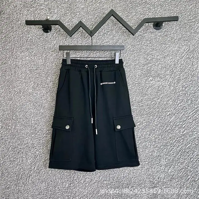 Chrome Hearts Shorts — Black D101 colorway — USFans Spreadsheet photo